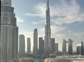 burj khalifa view The address fountain view 2 downtown dubai
