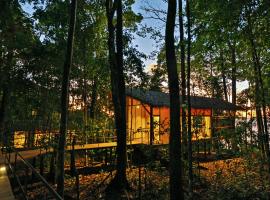 SCP Corcovado Wilderness Lodge, hotel a San Pedrillo