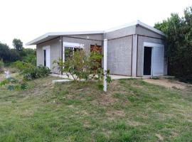 Casa en la Bota, Manantiales, casa de férias em Manantiales