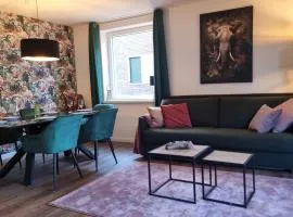 ARCHIPEL - Balkon - nahe Hamburg - Lounge - Smart TV - Parking