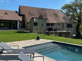 agréable chambre d hôte avec piscine et jacuzzi