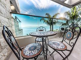 the royal lake views, hotel met hottubs in Tiberias