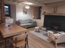 Maison Cosy Village Montagne, familiehotel in Montauban-de-Luchon