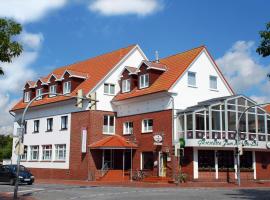 Hotel Mühleneck, hotell i Schortens