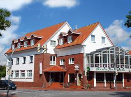 Hotel Mühleneck, hotel in Schortens