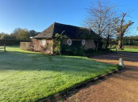 펠브리지에 위치한 호텔 The Cowshed - converted barn/dairy