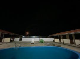 MARES DO NORTE POUSADA, beach hotel in Extremóz