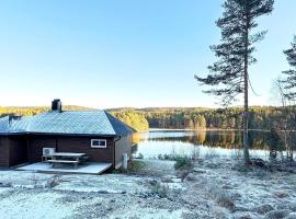 Holiday home Hornnes, cabaña o casa de campo en Hornnes