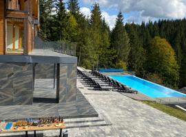 SevenHills chalet、ヤブルニツァのホテル