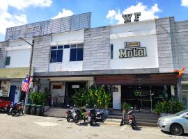 WF Motel, motel americano em Kulim