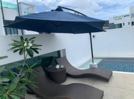 The Regent Kamala Penthouse with private pool, apartment in Kamala Beach