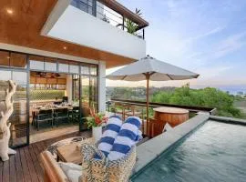 THE SWAN BINGIN - 360 Ocean & Uluwatu Hills View in Bingin Beach