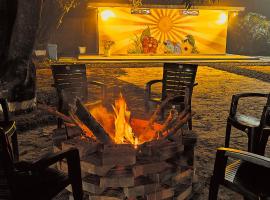 Shobhayan inn, airport railway station pickup free