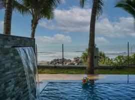 Viesnīca En Ocean Infinity Pool Villa Overlooking Sea ,Beach Touch pilsētā Alibaga