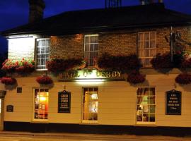 The Earl Of Derby, hótel í Cambridge