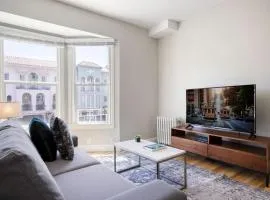 Marina District 2BR w WD nr Marina Green SFO-129