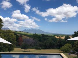 Sugarbird Manor, hotell sihtkohas Stellenbosch huviväärsuse Nooitgedacht Estate lähedal