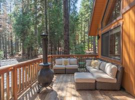 Sequoia Ridge, hotel u gradu 'Dorrington'