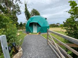 Benllech Glamping, луксозна палатка в Бенлеч