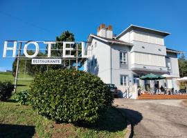 Hotel Capellan, hotelli kohteessa Navia