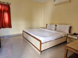 Hotel Sanctuary Resort, hotell med jacuzzi i Sawāi Mādhopur