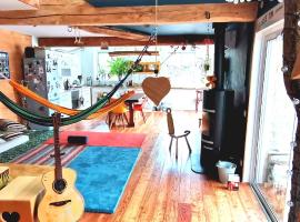 La Mélisse, δωμάτιο σε οικογενειακή κατοικία σε Saint-Félix-de-Rieutort