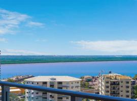 Habour & City View Apartment on 11th Floor - King Bed, leilighet i Darwin