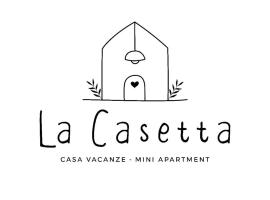 La casetta - casa vacanze, huoneisto kohteessa Bisceglie