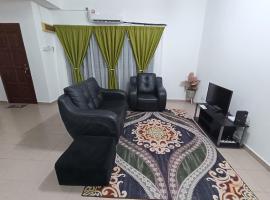 Privāta brīvdienu naktsmītne Fausal Legacy Homestay Sungai Besar pilsētā Sungai Besar