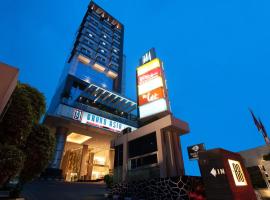 Grand Asia Hotel Jakarta, hotel v okrožju Penjaringan, Jakarta