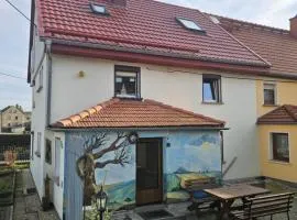 "Ruhige Naturlage im Wald" Ferienhaus mit Sauna