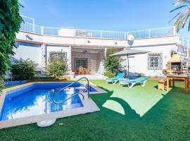 Chalet en el Mar Menor (Cartagena) con Piscina Privada y 4 dormitorios, chalet de monta&ntilde;a en Cartagena