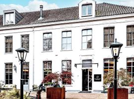 Hotel de Leijhof Oisterwijk, hotelli kohteessa Oisterwijk