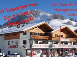 Alpin Apartments, hotel in Maria Alm am Steinernen Meer