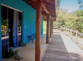 Recanto Azul, lemmikkystävällinen hotelli kohteessa Paraisópolis