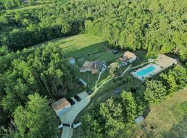 Le Mas de Sorias, hotel a Fossemagne