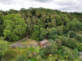 Mountain View Lodge, hotell med parkering i Ludlow