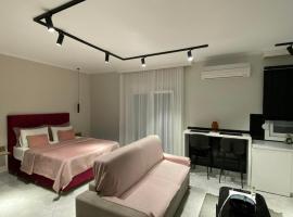 City Center Hub, cheap hotel in Xanthi