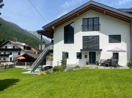 Apart Luibisblick, apartament din Sankt Leonhard im Pitztal