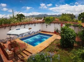 Hotel Casa El Mandarino, Hotel in Barichara