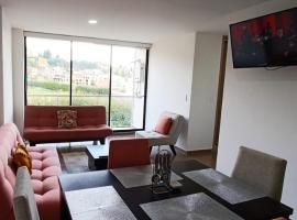 Apartamento para descansar 3, cheap hotel in Paipa