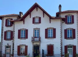 Maison Graciateguy, guest house in Saint-Étienne-de-Baïgorry