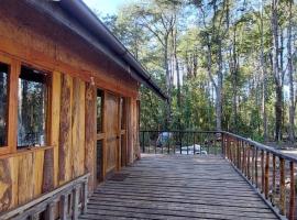 Cabañas Ensenada Bosque magico, cabană din Puerto Varas