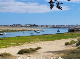 Maison, 2 chambres, 400m de la plage., puhkemaja sihtkohas La Turballe