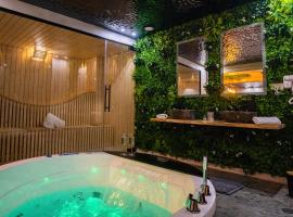 Le Nature - Sauna - Balnéo - Sparoom Sarreguemines, дешевий готель у місті Сарґемін
