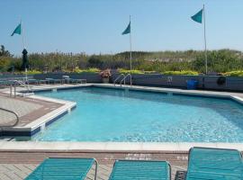 3 Bedroom 2 Bath Fishery Condo Located On The Ocean Front In Ship Bottom,, hotel in Ship Bottom