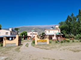 Cabañas Jacy, hotell i Tafí del Valle