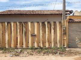 Casa Temporada Praiano, casa de férias em Guriri