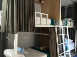 blue waves hostel amed