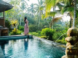 Tirta Jenar Villas, cottage in Tegalalang